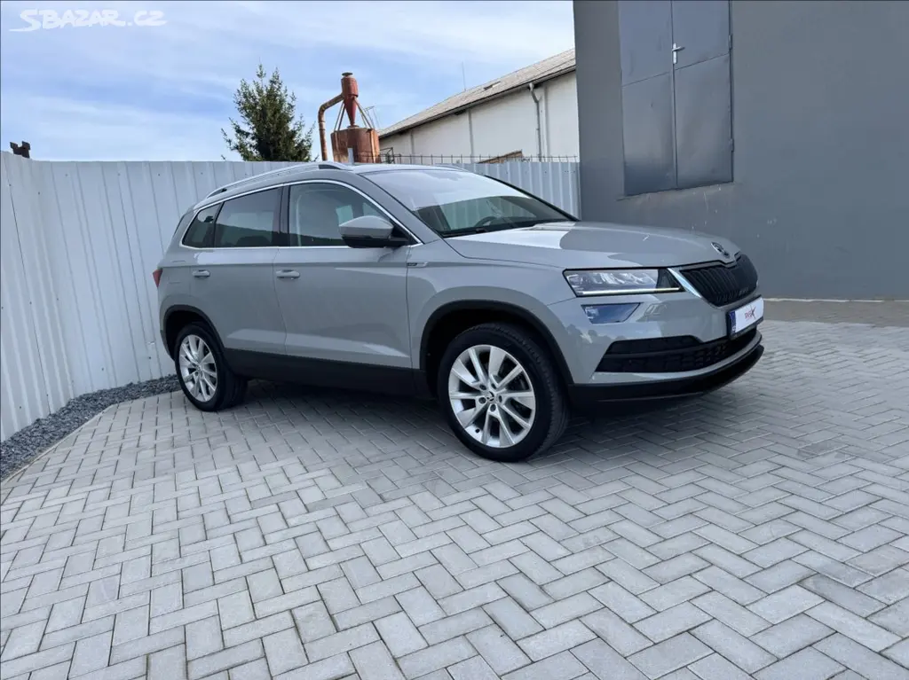 Škoda Karoq, 2,0 TDI STYLE DPH 1maj původČR